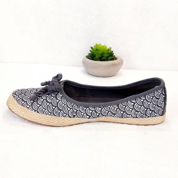 UGG SLIP ON FLATS ESPADRILLES - Picture 5 of 16